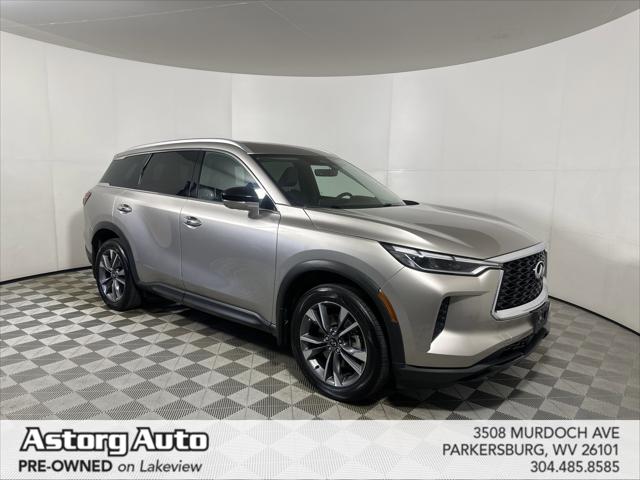 2023 INFINITI QX60 LUXE AWD 2023 INFINITI QX60 LUXE AWD