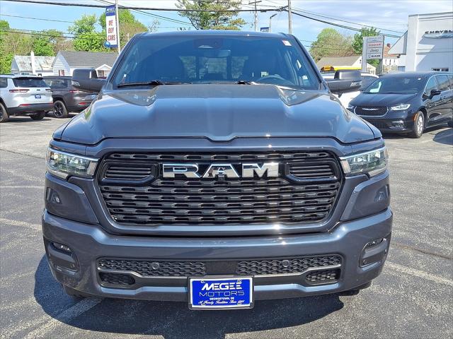 2026 RAM Ram 1500 RAM 1500 BIG HORN CREW CAB 4X4 57 BOX