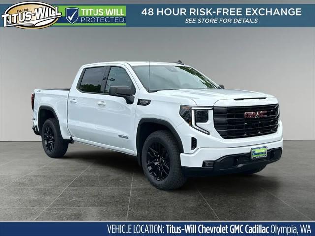 2026 GMC Sierra 1500 Crew Cab, Short Bed, Elevation, 4WD for sale in Olympia, WA