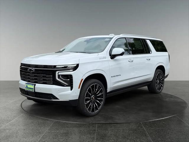 2026 Chevrolet Suburban High Country, 4WD