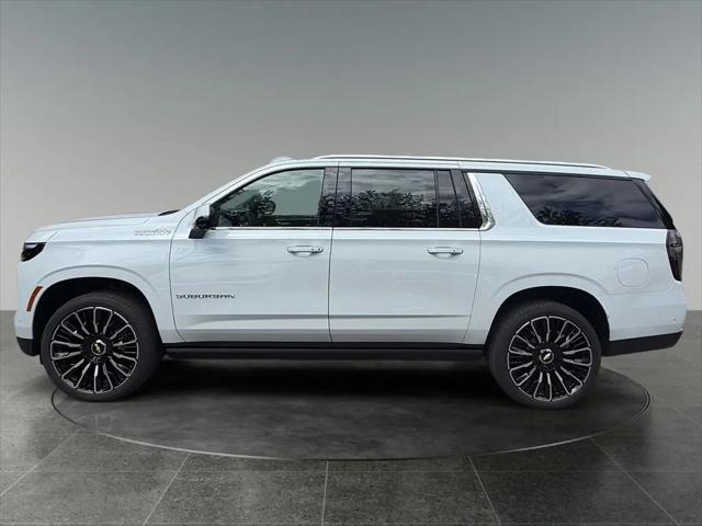 2026 Chevrolet Suburban High Country, 4WD
