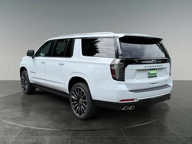 2026 Chevrolet Suburban High Country, 4WD