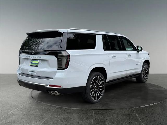 2026 Chevrolet Suburban High Country, 4WD