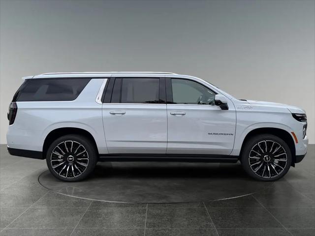 2026 Chevrolet Suburban High Country, 4WD
