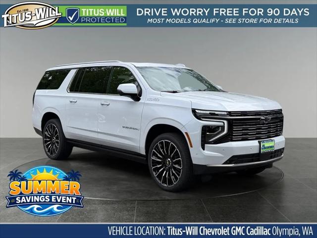 2026 Chevrolet Suburban High Country, 4WD for sale in Olympia, WA