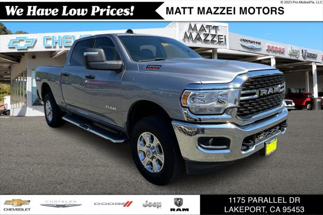 2024 Ram 2500 Big Horn Crew Cab 4x4 6'4" Box for sale in Lakeport, CA