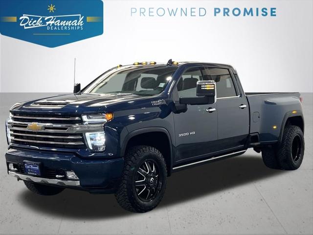 2022 Chevrolet Silverado 3500HD 4WD Crew Cab Long Bed High Country for sale in Vancouver, WA
