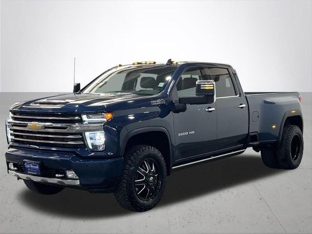 2022 Chevrolet Silverado 3500HD 4WD Crew Cab Long Bed High Country