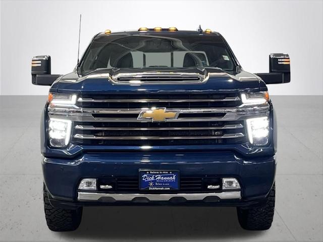 2022 Chevrolet Silverado 3500HD 4WD Crew Cab Long Bed High Country