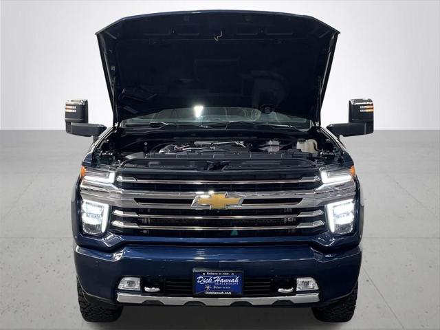 2022 Chevrolet Silverado 3500HD 4WD Crew Cab Long Bed High Country