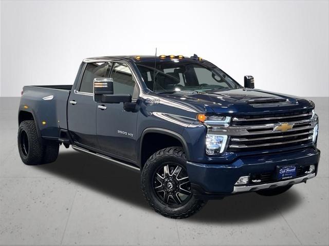 2022 Chevrolet Silverado 3500HD 4WD Crew Cab Long Bed High Country
