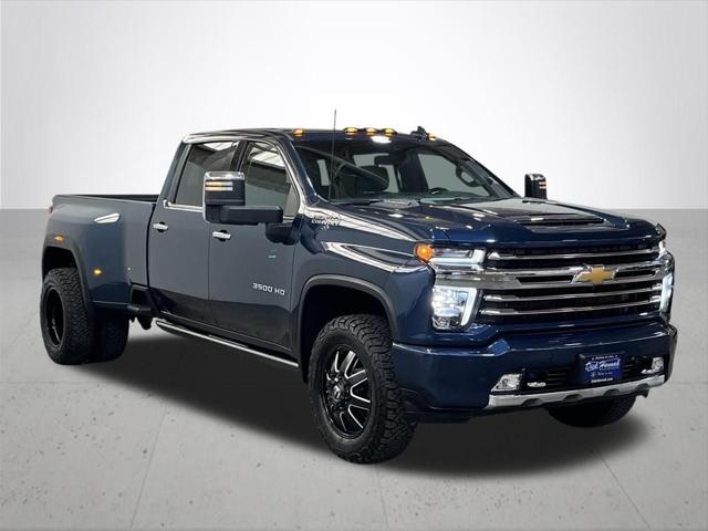 2022 Chevrolet Silverado 3500HD 4WD Crew Cab Long Bed High Country