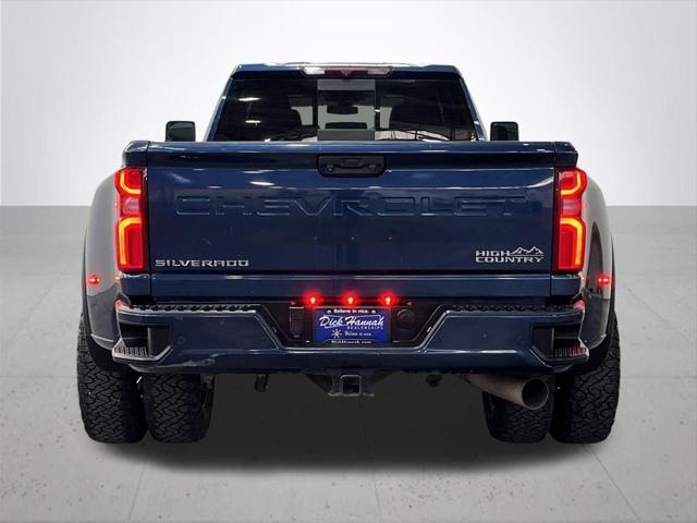 2022 Chevrolet Silverado 3500HD 4WD Crew Cab Long Bed High Country