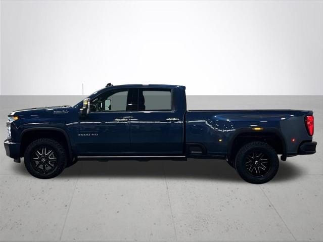 2022 Chevrolet Silverado 3500HD 4WD Crew Cab Long Bed High Country