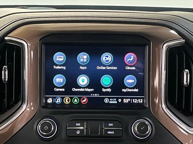 2022 Chevrolet Silverado 3500HD 4WD Crew Cab Long Bed High Country