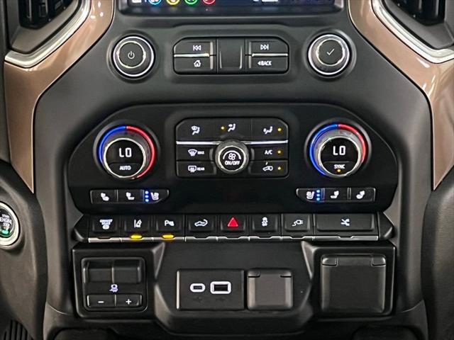 2022 Chevrolet Silverado 3500HD 4WD Crew Cab Long Bed High Country