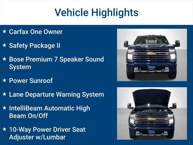 2022 Chevrolet Silverado 3500HD 4WD Crew Cab Long Bed High Country