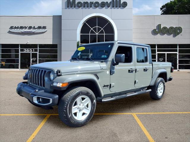2021 Jeep Gladiator Sport S 4x4 2021 Jeep Gladiator Sport S 4x4