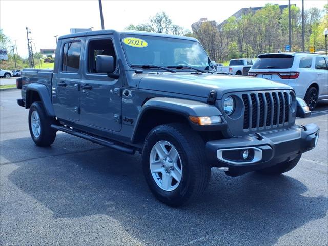 2021 Jeep Gladiator Sport S 4x4 2021 Jeep Gladiator Sport S 4x4