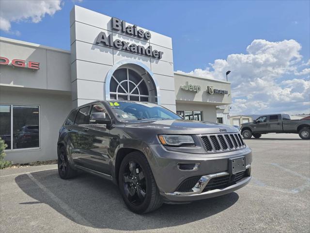 2016 Jeep Grand Cherokee High Altitude