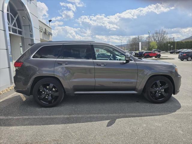 2016 Jeep Grand Cherokee High Altitude