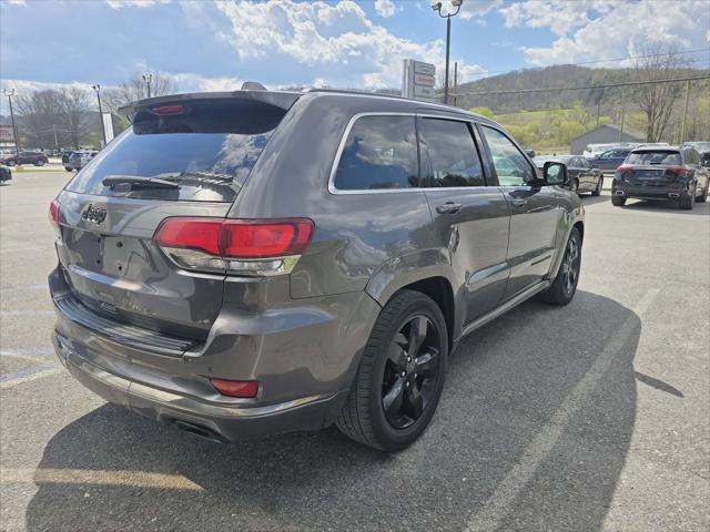 2016 Jeep Grand Cherokee High Altitude
