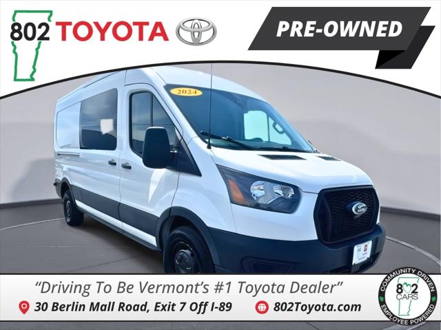 2024 Ford Transit MID ROOF 148"" WHEELBASE for sale in Berlin, VT