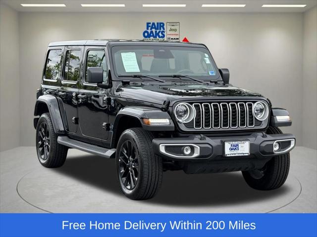 2025 Jeep Wrangler 4xe Sahara 4xe 2025 Jeep Wrangler 4xe Sahara 4xe