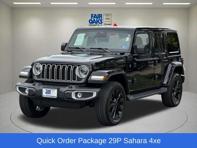 2025 Jeep Wrangler 4xe Sahara 4xe 2025 Jeep Wrangler 4xe Sahara 4xe