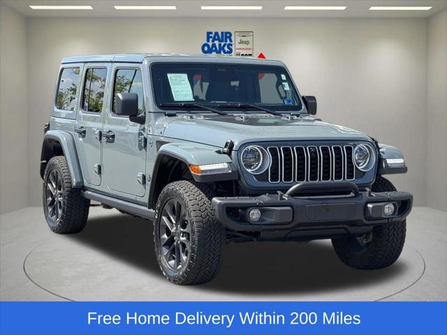 2025 Jeep Wrangler 4xe Backcountry 4xe