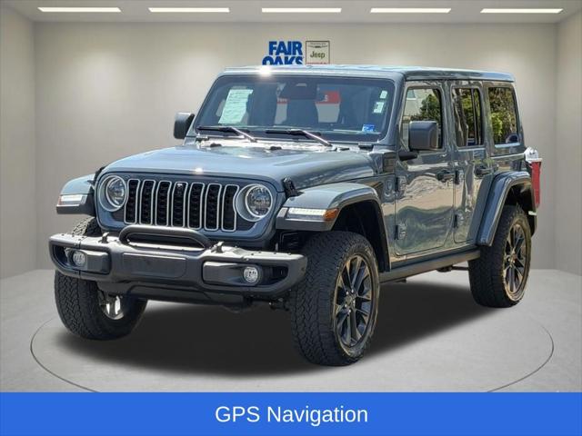 2025 Jeep Wrangler 4xe Backcountry 4xe