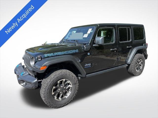 2025 Jeep Wrangler 4xe Rubicon 4xe