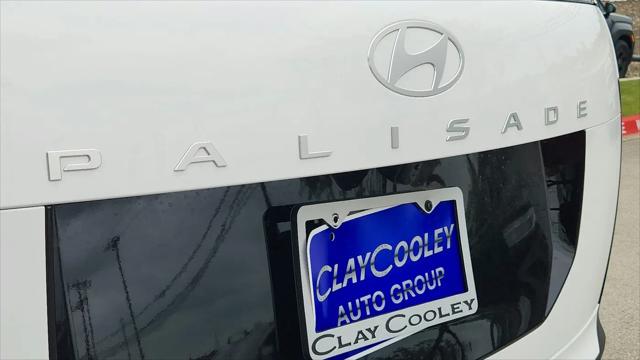 2026 Hyundai Palisade Hybrid Blue SEL 7P
