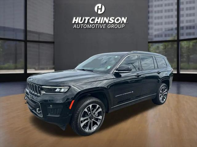 2023 Jeep Grand Cherokee L Overland 4x4