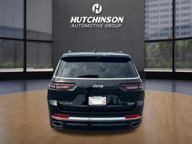 2023 Jeep Grand Cherokee L Overland 4x4