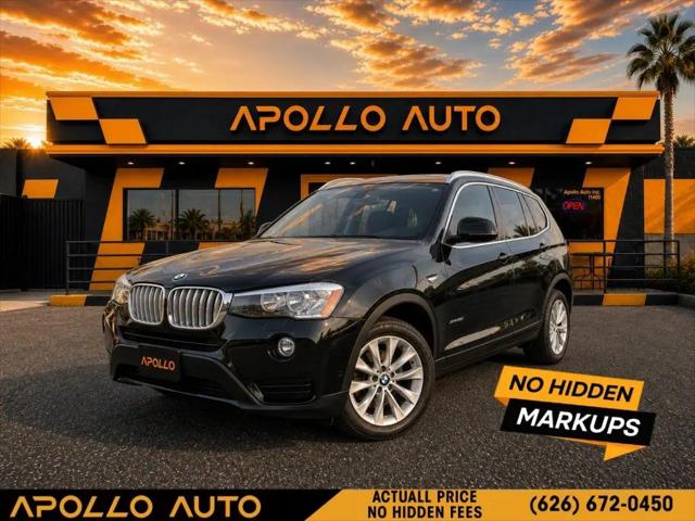 2016 BMW X3 xDrive28i for sale in El Monte, CA