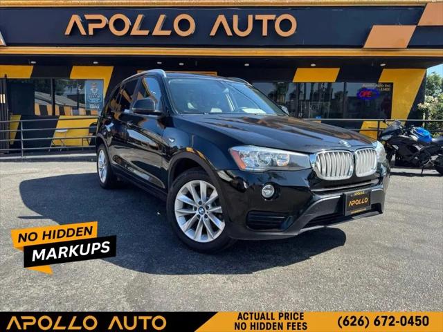 2016 BMW X3 xDrive28i for sale in El Monte, CA
