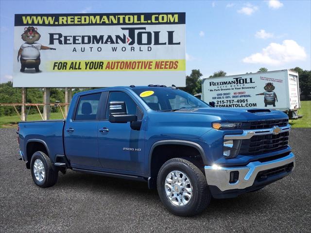 2024 Chevrolet Silverado 2500HD 4WD Crew Cab Standard Bed LT for sale in Langhorne, PA