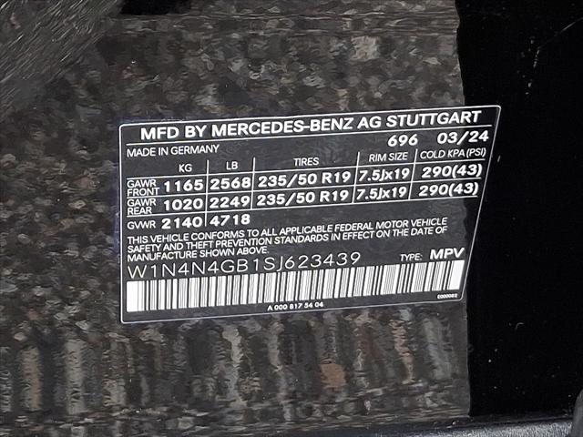 2025 Mercedes-Benz GLA-CLASS 4MATIC