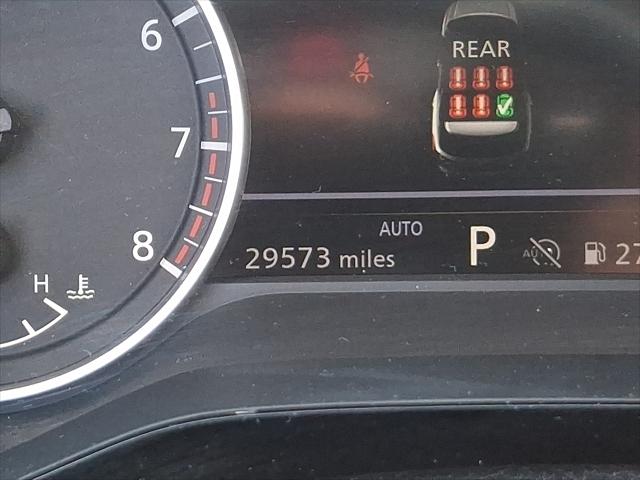 2025 Nissan Pathfinder SV 4WD