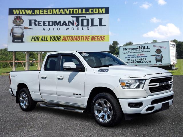 2019 RAM 1500 Big Horn/Lone Star Quad Cab 4x4 64 Box 2019 RAM 1500 Big Horn/Lone Star Quad Cab 4x4 64 Box