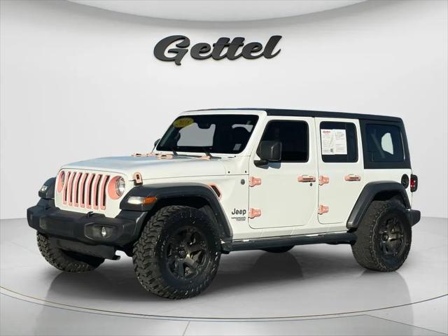 2018 Jeep Wrangler Unlimited Sport S 4x4 for sale in Ocala, FL