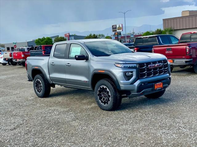 2026 GMC Canyon AT4, 4WD