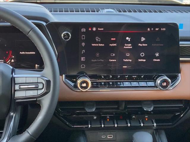 2026 GMC Canyon AT4, 4WD