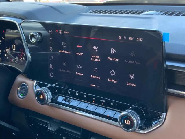 2026 GMC Canyon AT4, 4WD