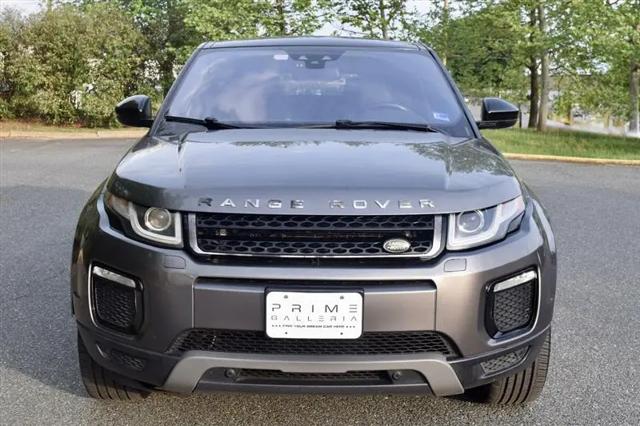2018 Land Rover Range Rover Evoque SE