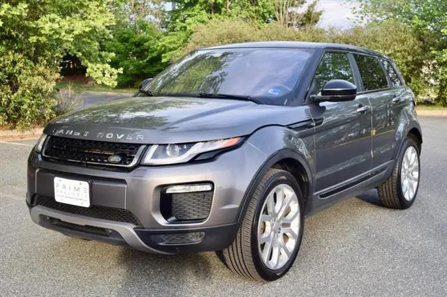 2018 Land Rover Range Rover Evoque SE