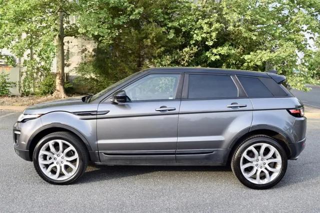 2018 Land Rover Range Rover Evoque SE