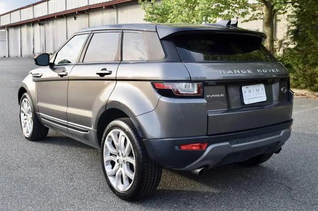 2018 Land Rover Range Rover Evoque SE