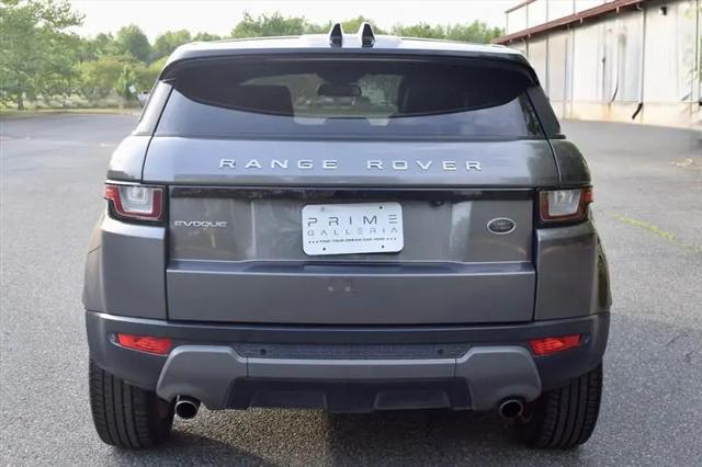 2018 Land Rover Range Rover Evoque SE